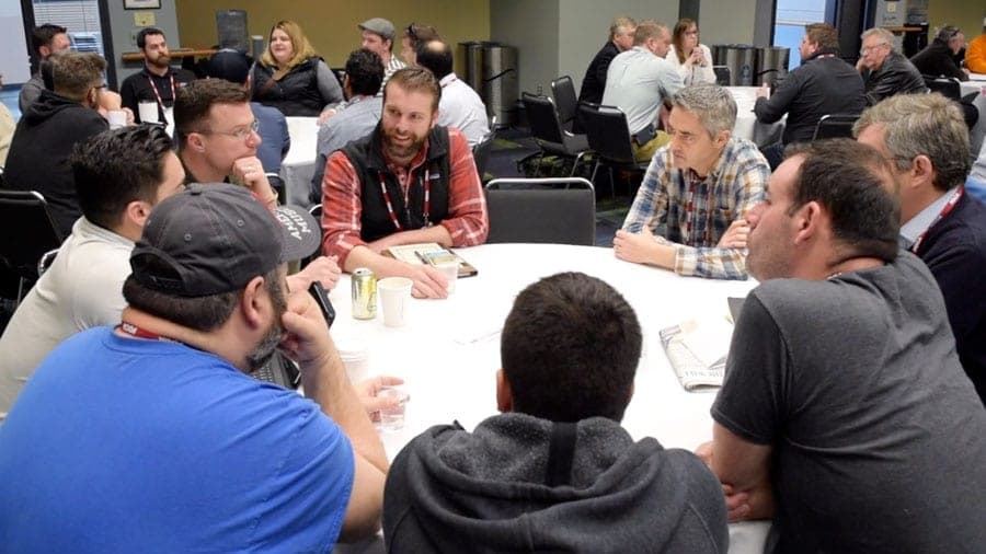 Growing and Gleaning at The Painting Contractors Association Conference 2020