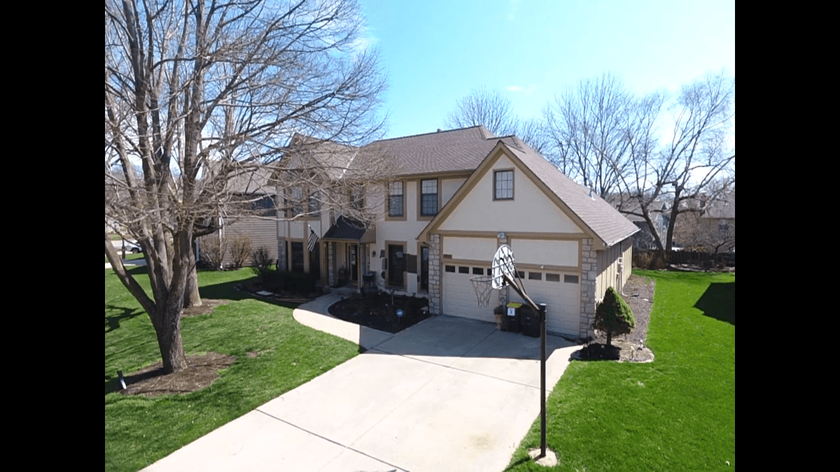 A View from Above: How Drone Footage of Our Exterior Painting Projects Reveal Homes in a New Light