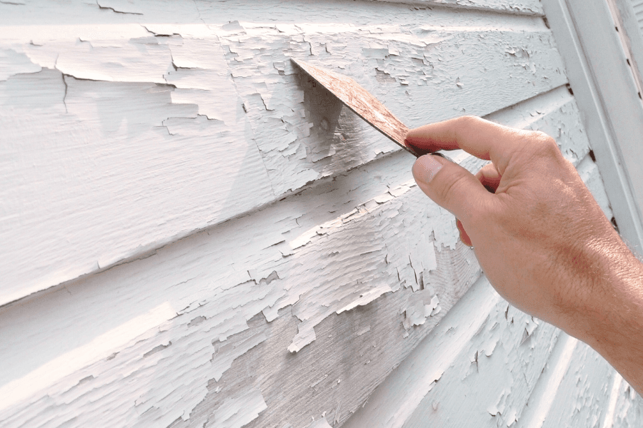 When Do I Need to Paint My Exterior? Part 3: Peeling Paint