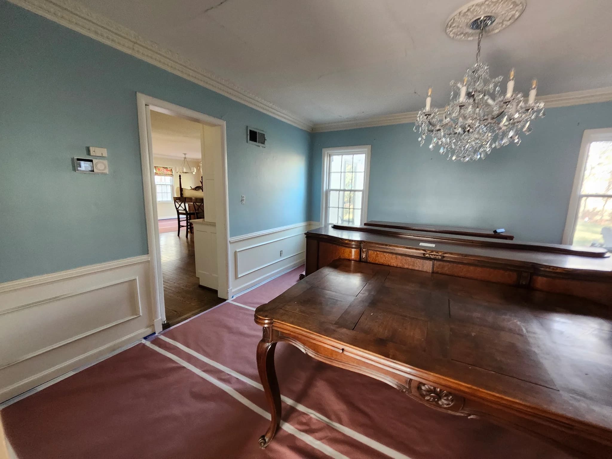 Painting project in Brookside by Mission Painting — before