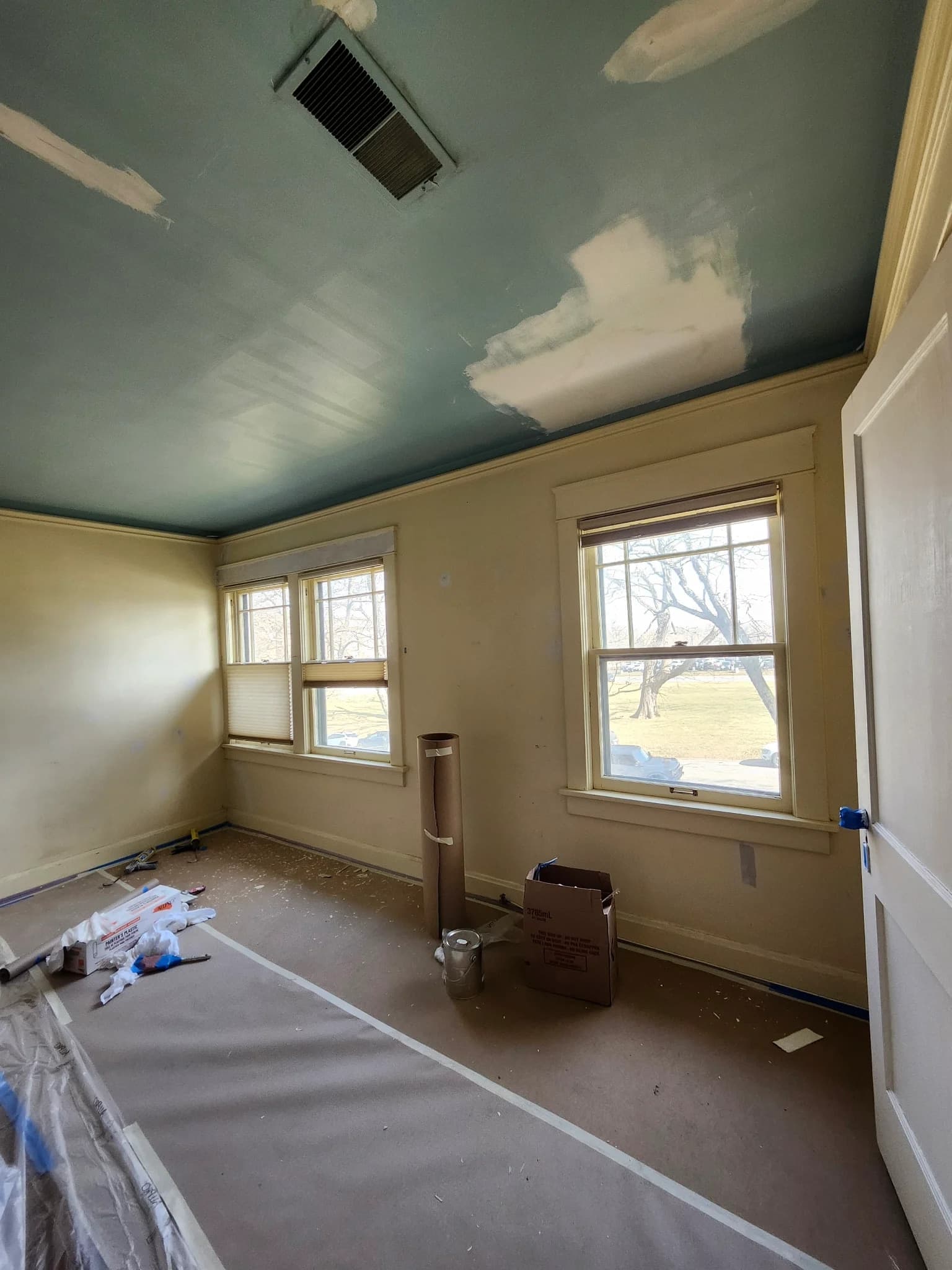 Painting project in Brookside by Mission Painting — before