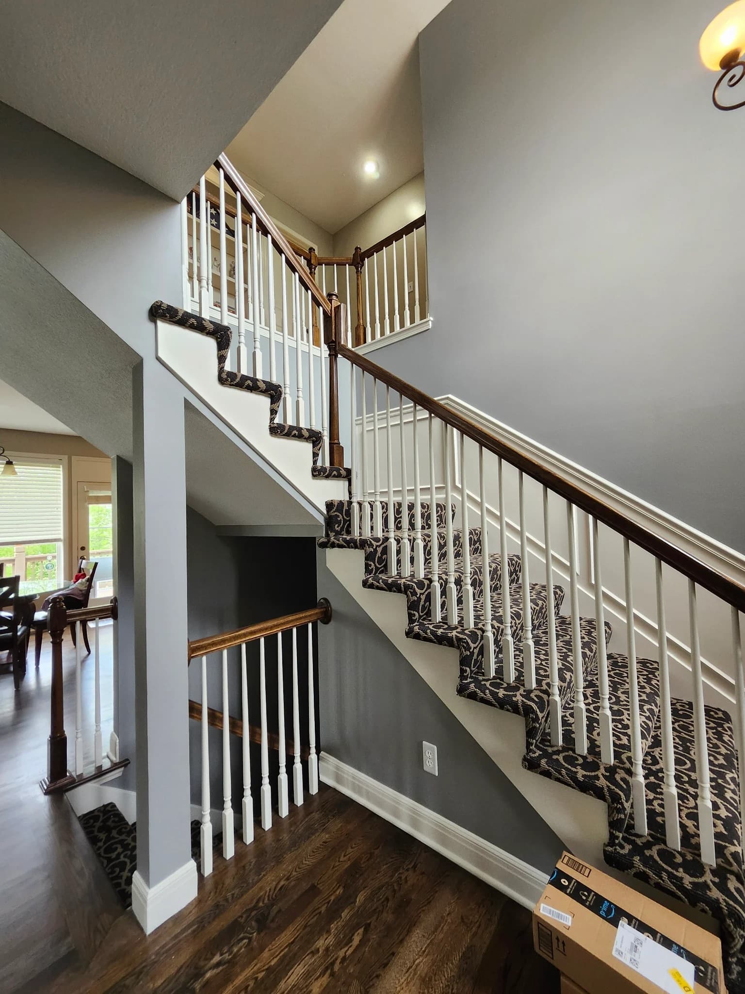 Painting project in Olathe by Mission Painting β after