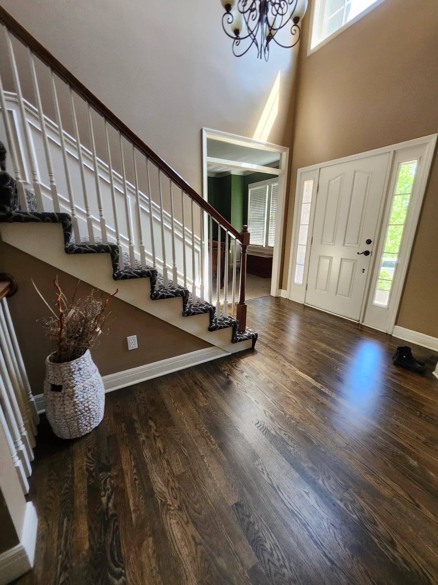 Painting project in Olathe by Mission Painting β before